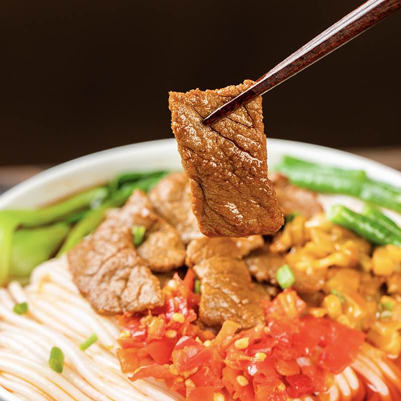 霸蛮 招牌黄牛肉粉/速食米粉 鲜香微辣 q弹爽滑配料丰富 871.