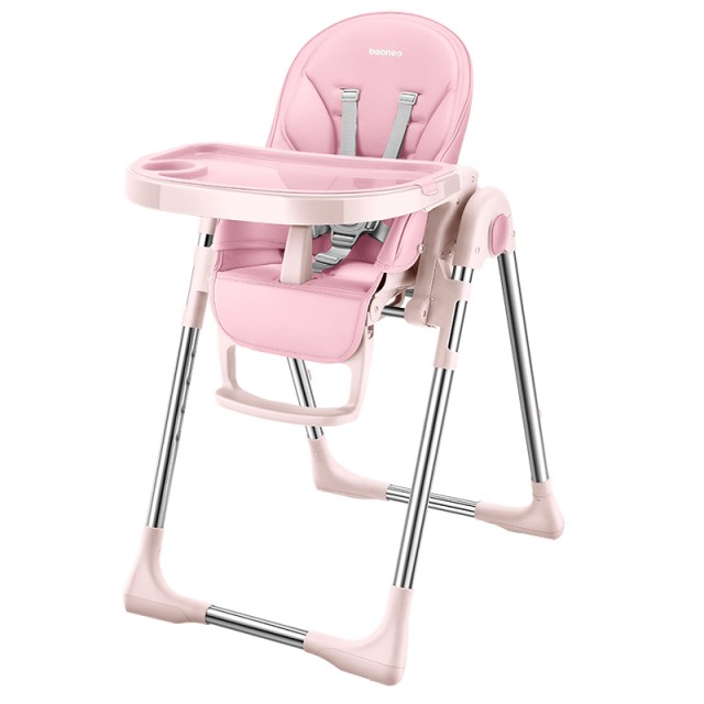 贝能(baoneo)儿童餐椅多功能可折叠婴儿餐椅四合一便携宝宝餐椅h580